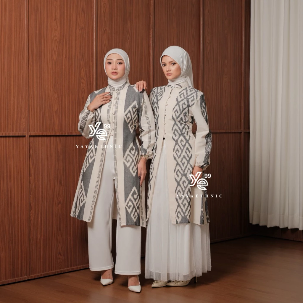 YAYAETHNIC Vanisa tunik tenun troso premium