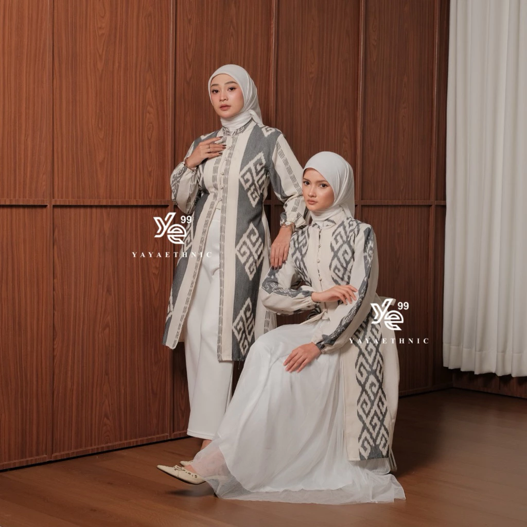YAYAETHNIC Vanisa tunik tenun troso premium