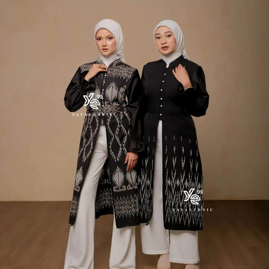 YAYAETHNIC Liora tunik, tunik kondangan, atasan kuliah