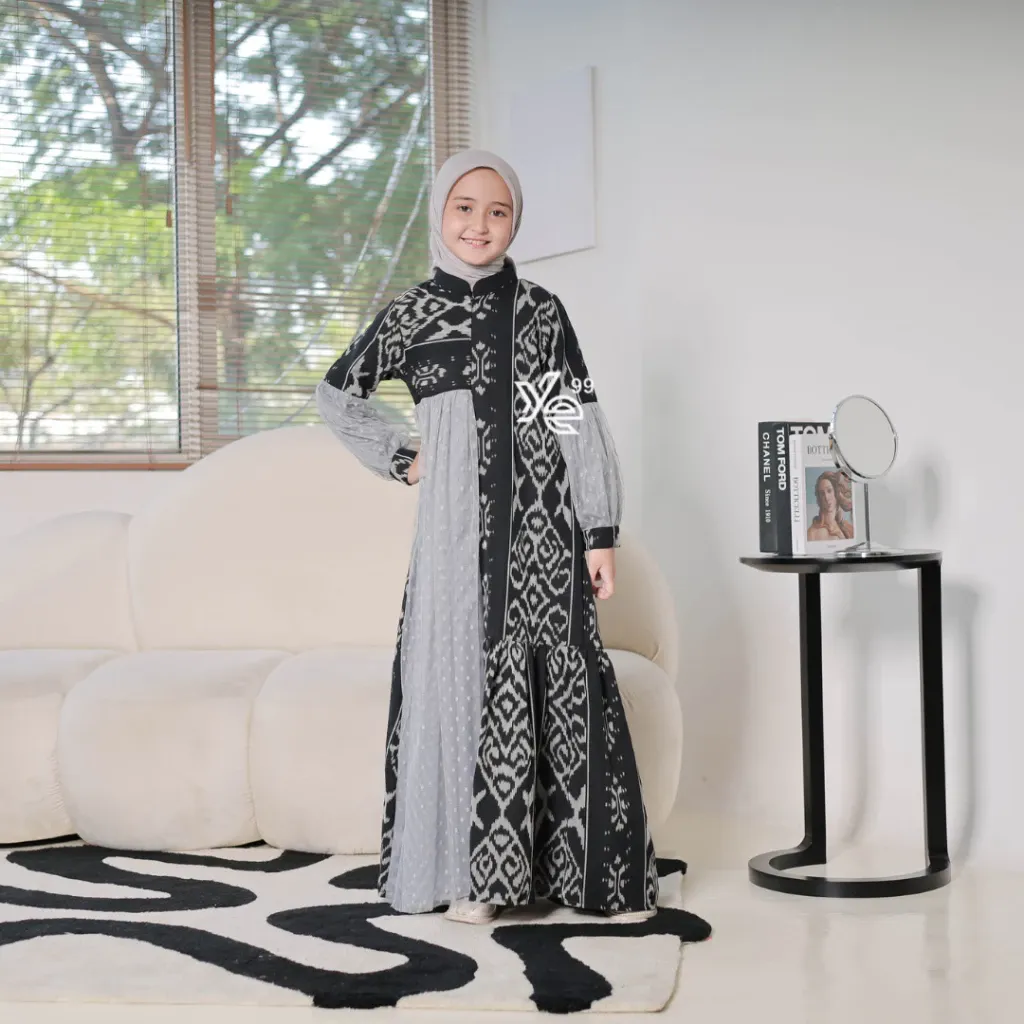 YAYAETHNIC Raya family, set couple keluarga, baju lebaran, couple prewed, raya dress kemeja ethnic tenun troso, outer tenun