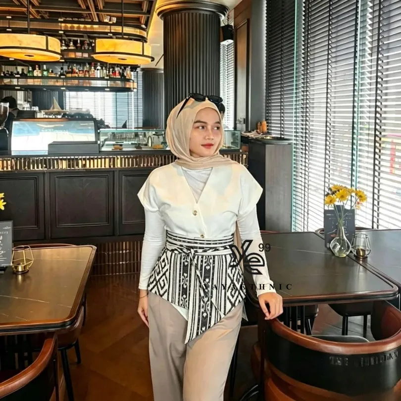 YAYAETHNIC Laura obi ethnic tenun ikat, ikat pinggang tenun troso, aksesories tenun, ikat pinggang aksesories ethnic