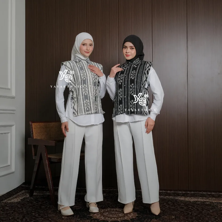 YAYAETHNIC Luna vest ethnic
