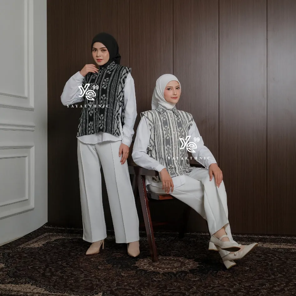 YAYAETHNIC Luna vest ethnic