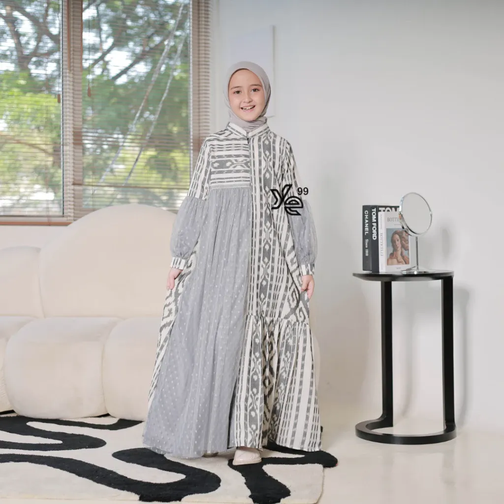 YAYAETHNIC Raya family, set couple keluarga, baju lebaran, couple prewed, raya dress rang rang black, kemeja ethnic tenun troso