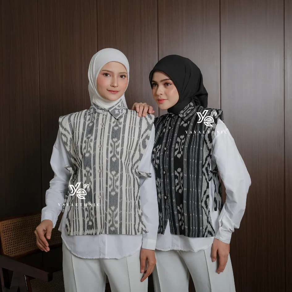YAYAETHNIC Luna vest ethnic