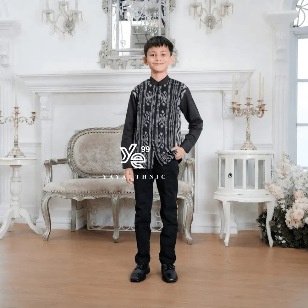 Kemeja Anak Panjang