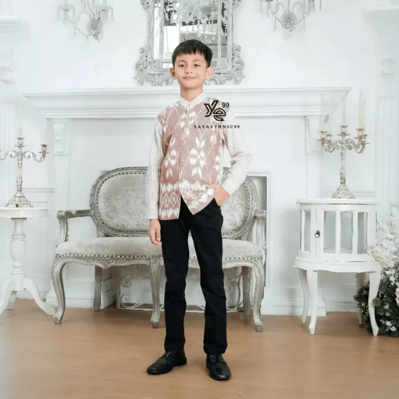 Kemeja Anak Panjang