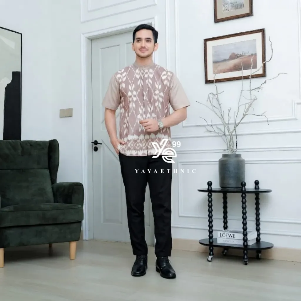 Kemeja Dewasa Pendek