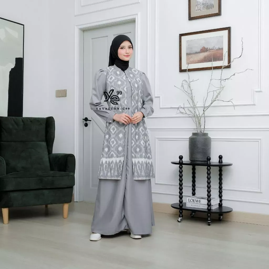Gamis Mecca Dewasa