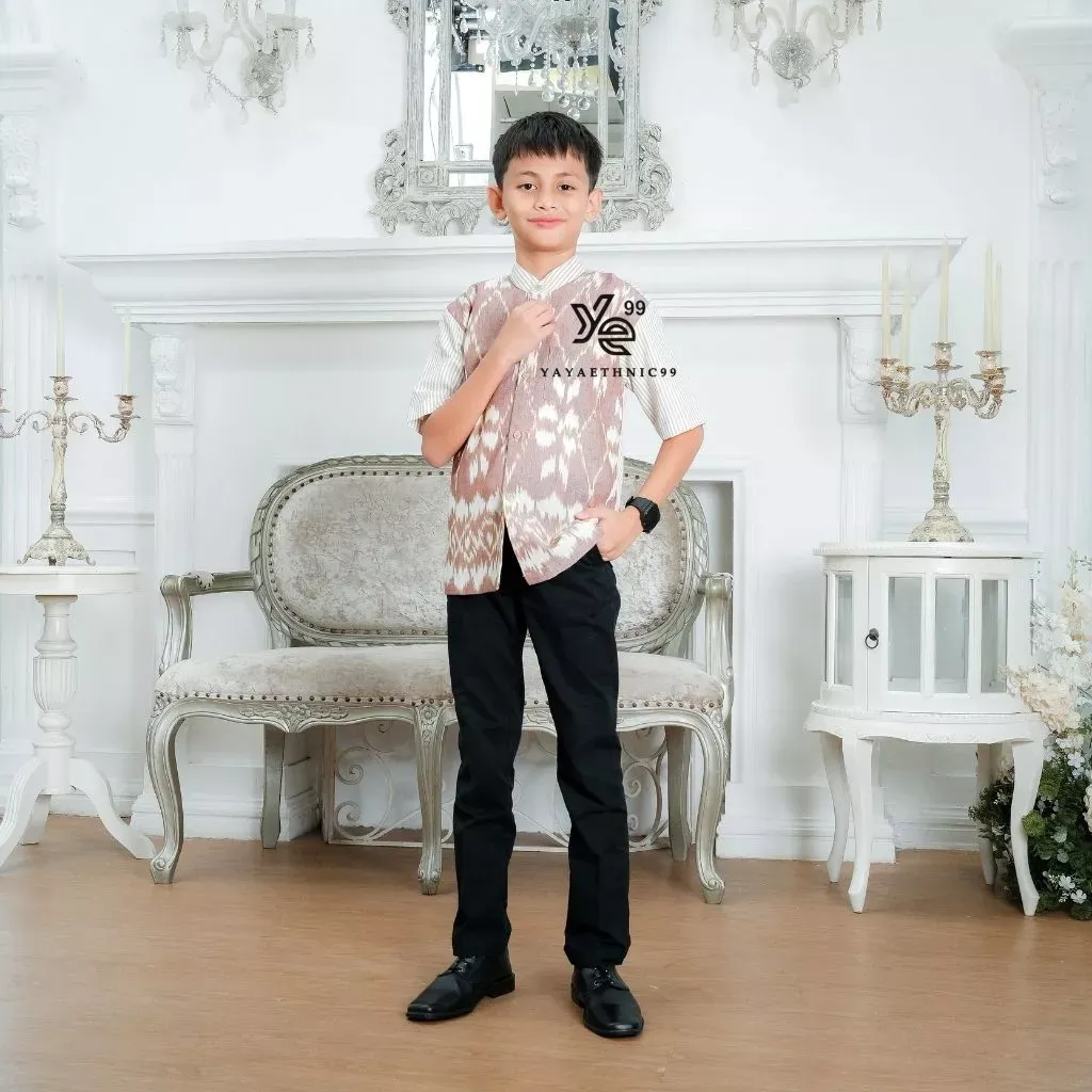 Kemeja Anak Pendek