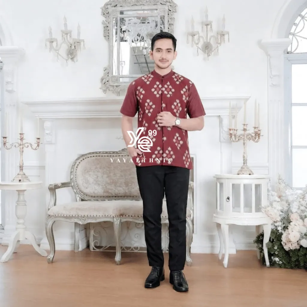 Kemeja Dewasa Pendek