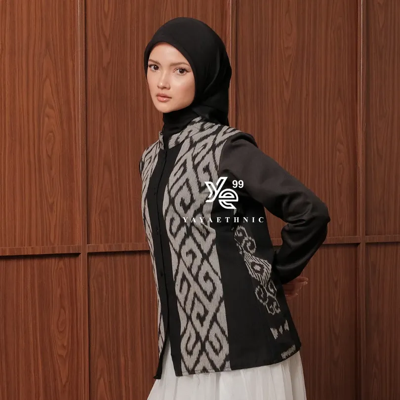 Zahra Ivory Black