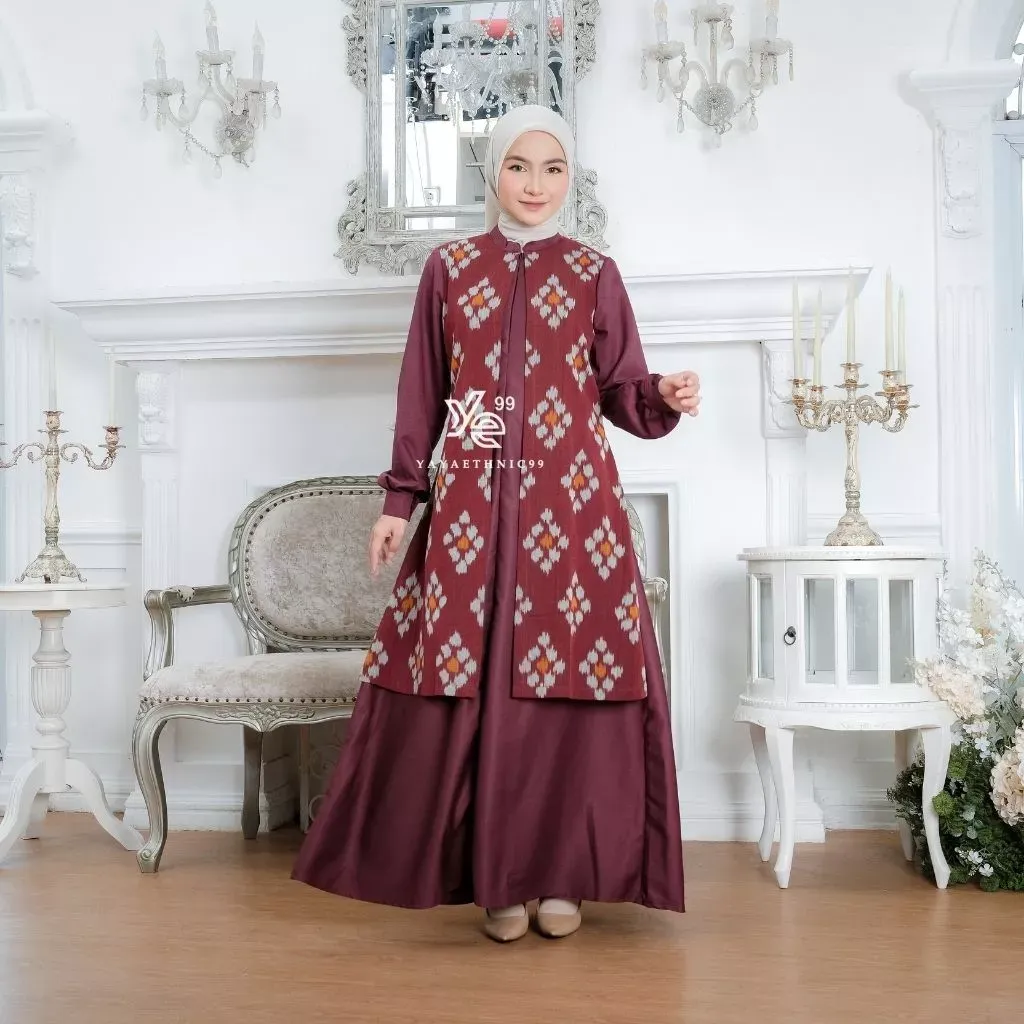 Gamis Mecca Dewasa