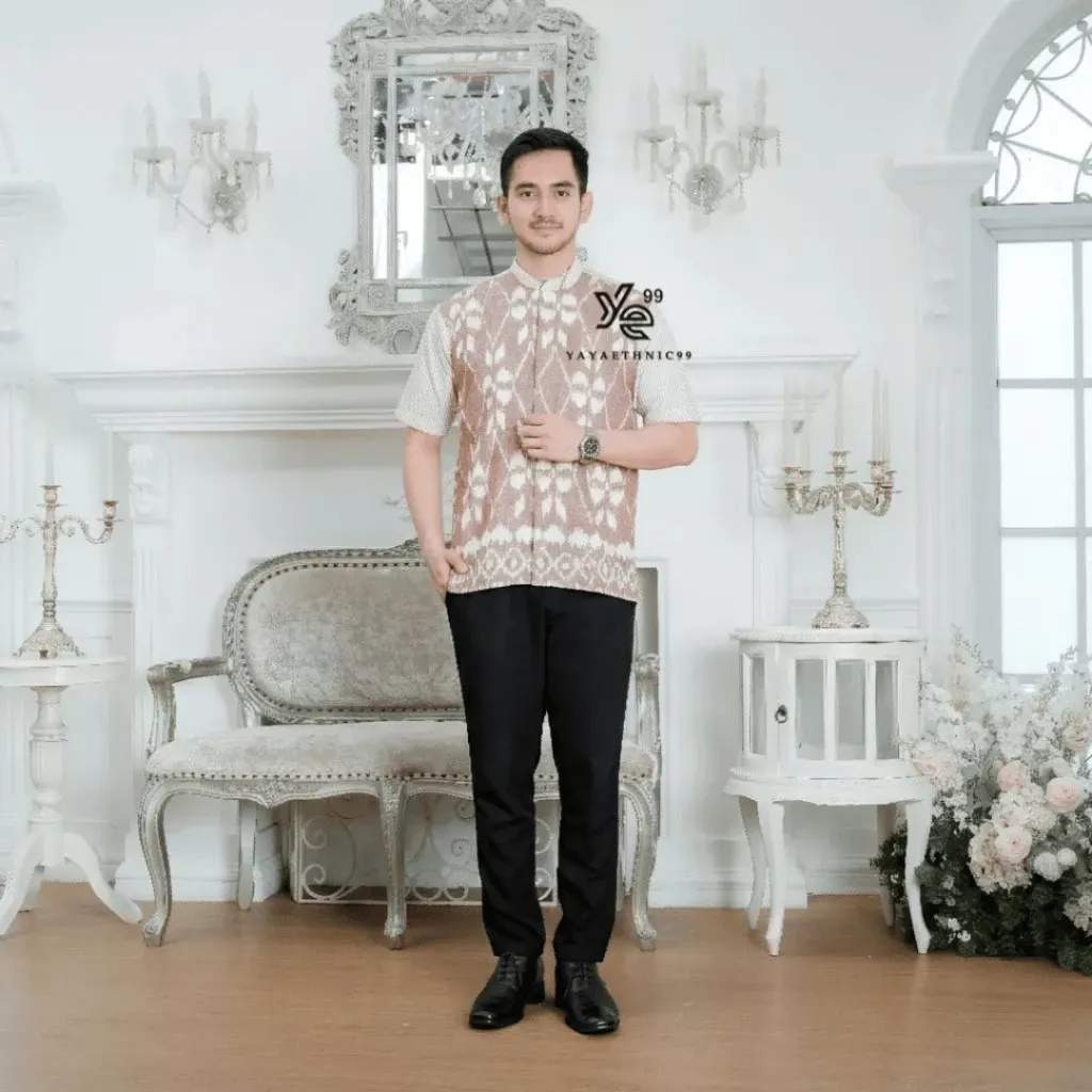 Kemeja Dewasa Pendek