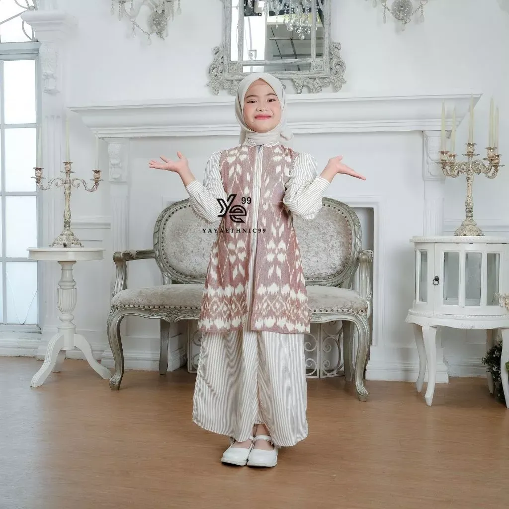 Gamis Mecca Anak