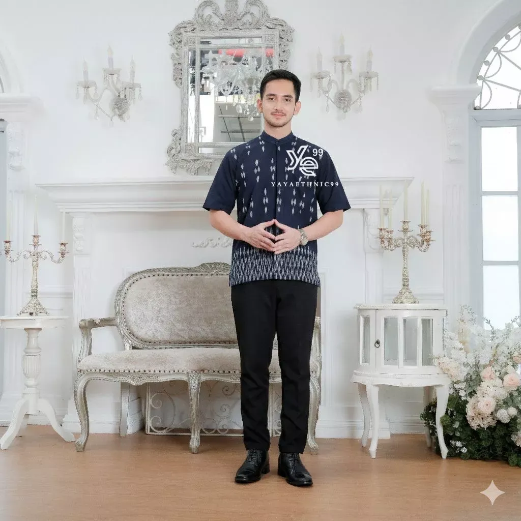 Kemeja Dewasa Pendek