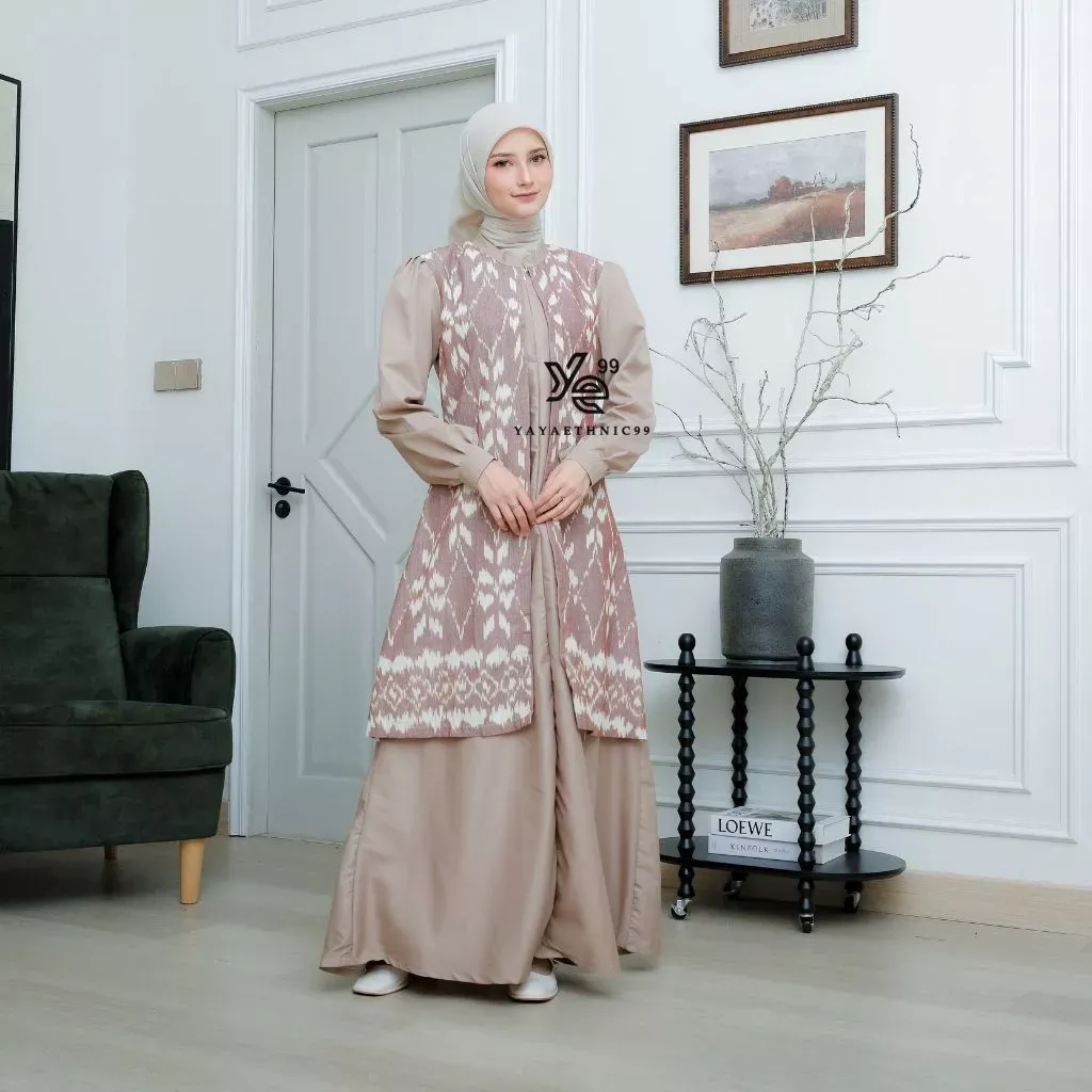 Gamis Mecca Dewasa