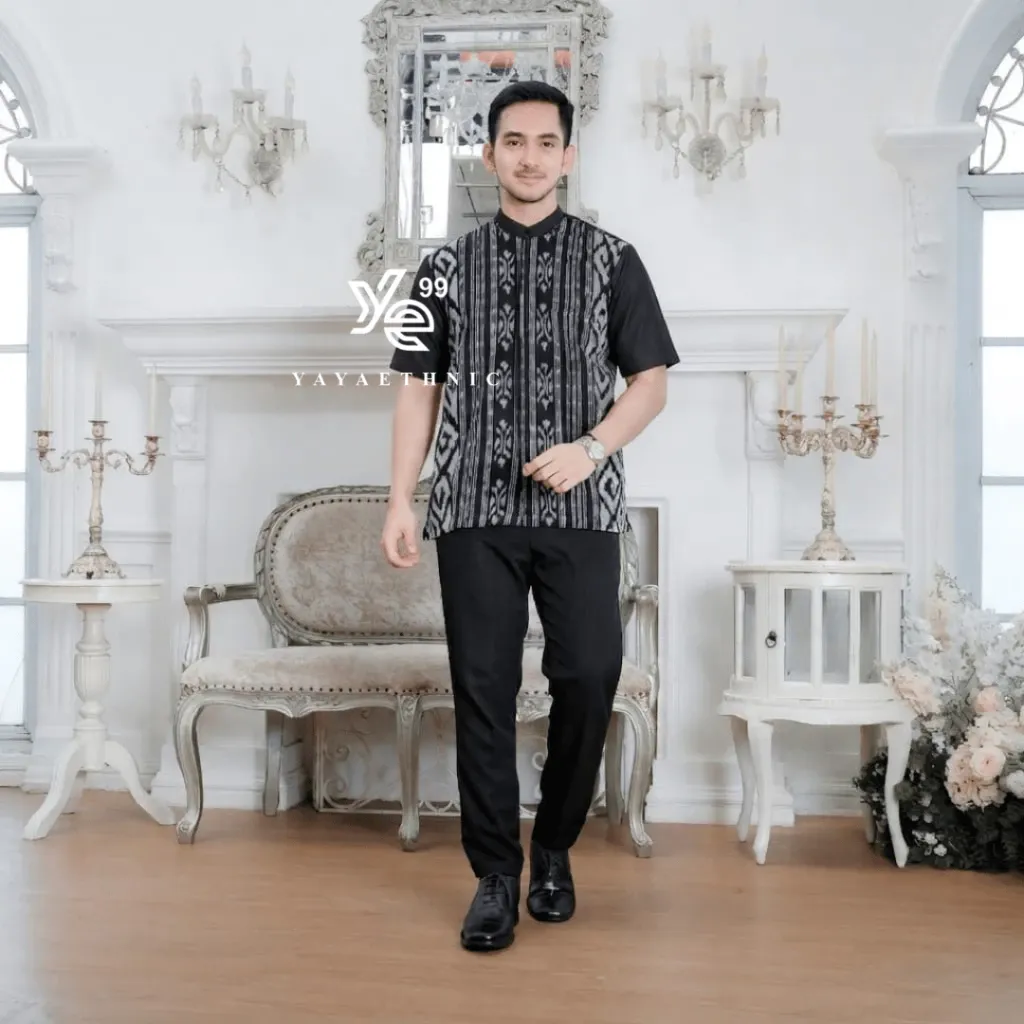 Kemeja Dewasa Pendek