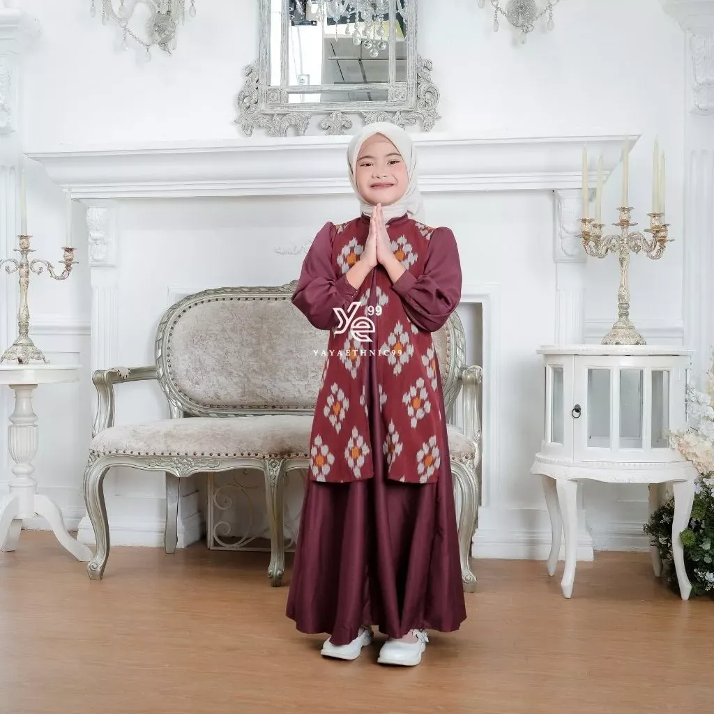 Gamis Mecca Anak