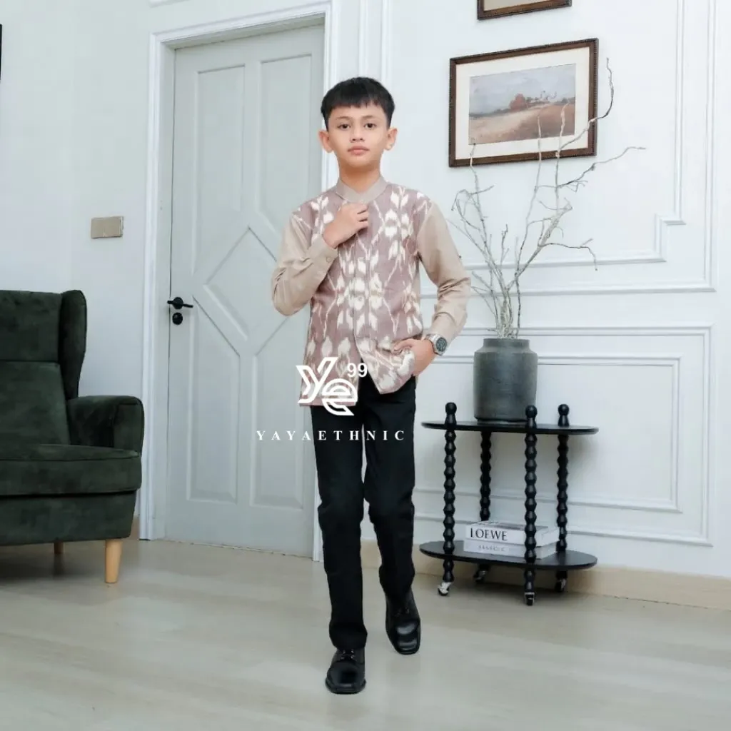 Kemeja Anak Panjang
