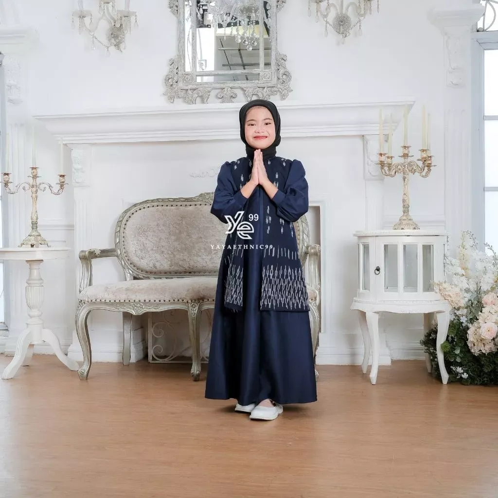 Gamis Mecca Anak