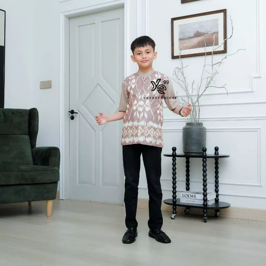 Kemeja Anak Pendek