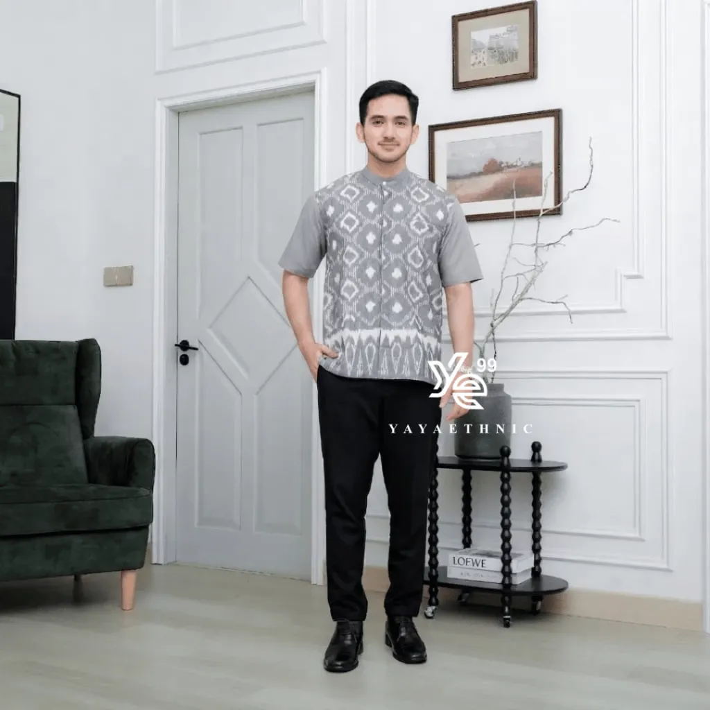 Kemeja Dewasa Pendek