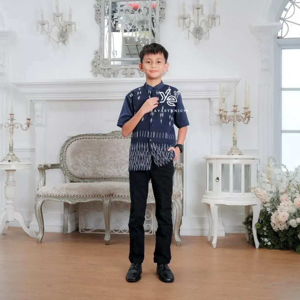Kemeja Anak Pendek