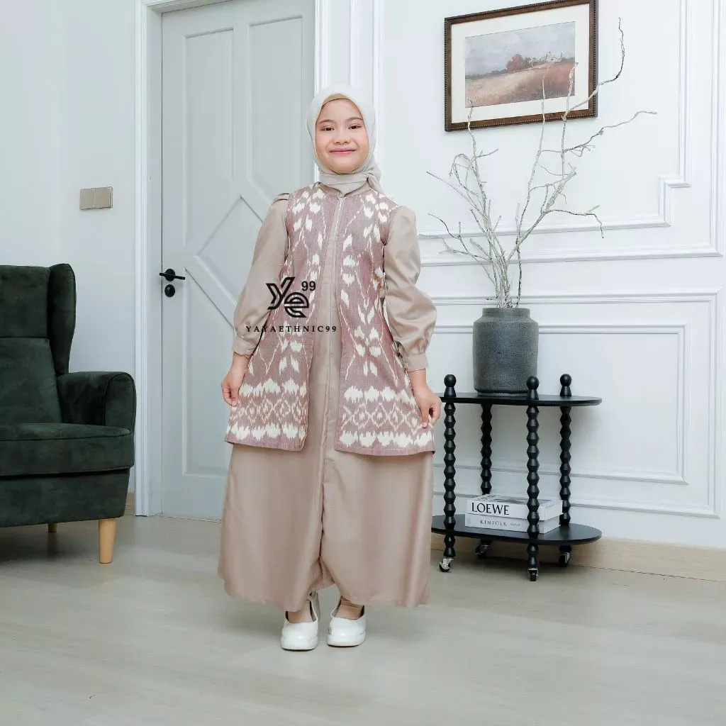 Gamis Mecca Anak