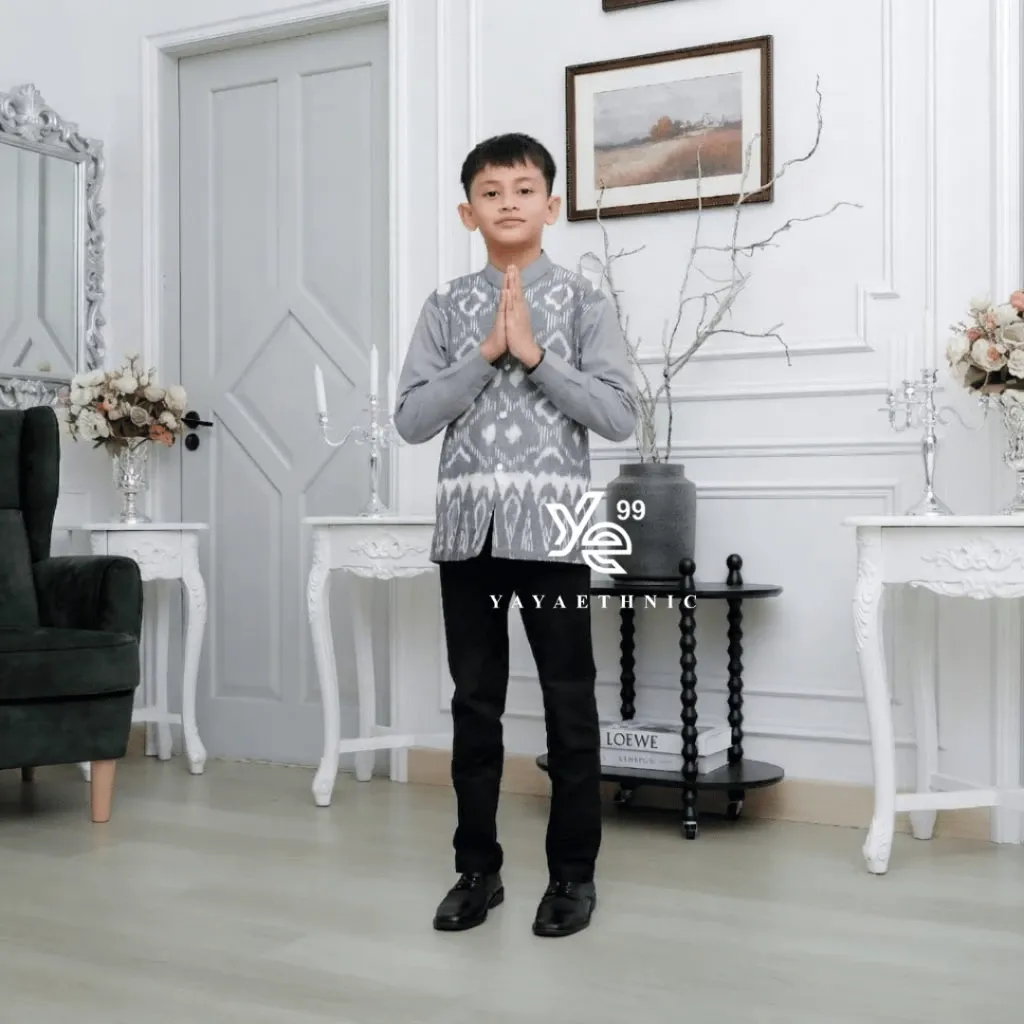 Kemeja Anak Panjang