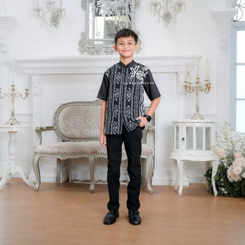 Kemeja Anak Pendek