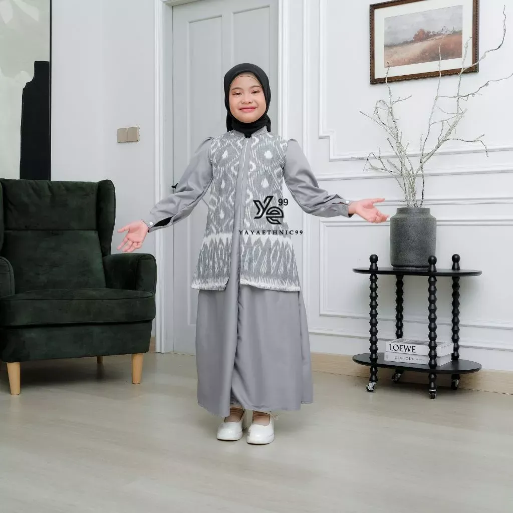 Gamis Mecca Anak