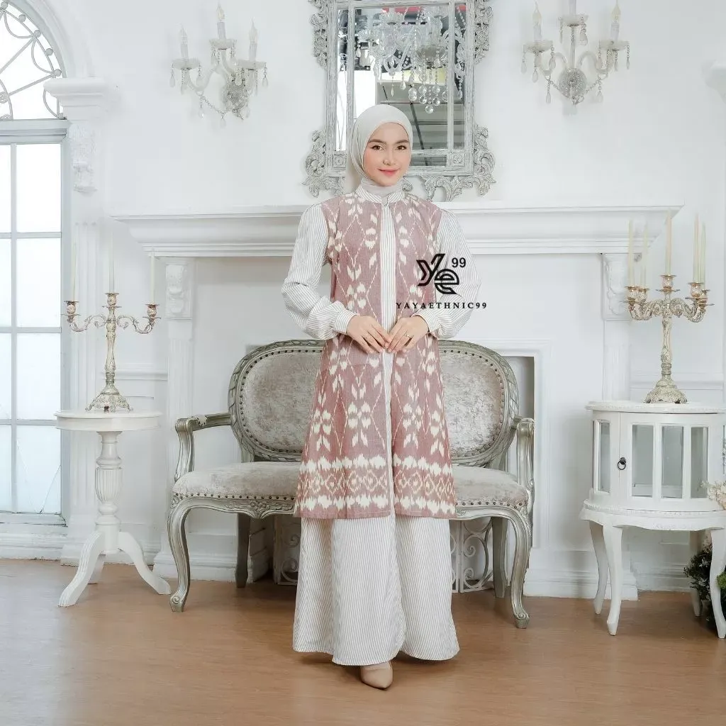 Gamis Mecca Dewasa